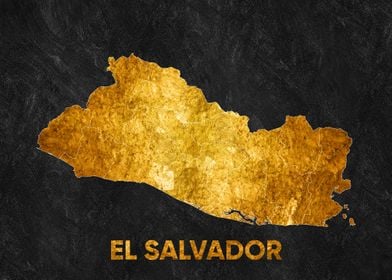 el salvador map