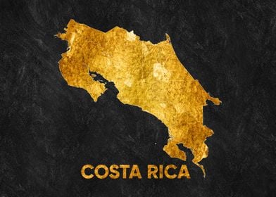 costa rica map