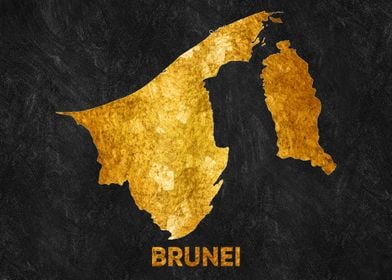 brunei map