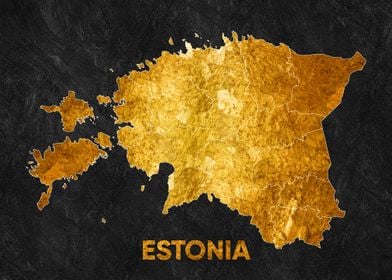 estonia map