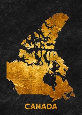 canada map