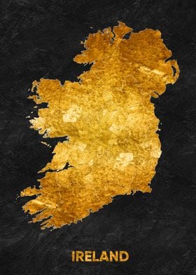 ireland map