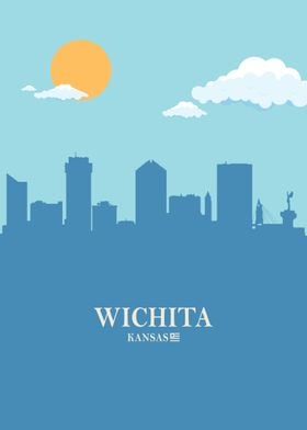 wichita city Skyline