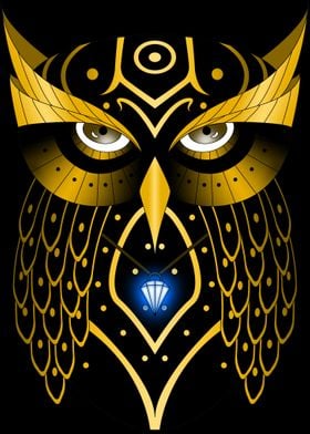 Golden Owl 