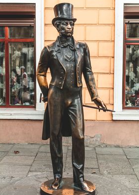 Monument Pushkin  Odessa