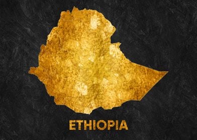 ethiopia map