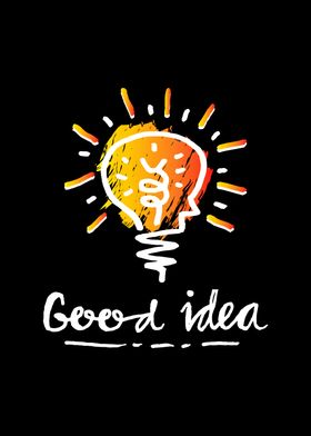 Symbol of good idea