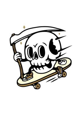 Skullboarding