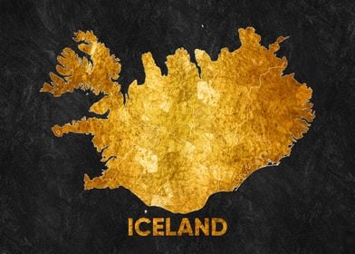 iceland map