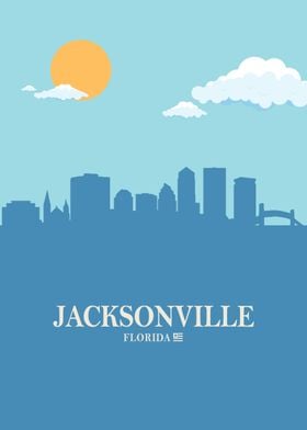 jacksonville city Skyline