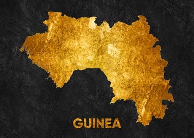 guinea map