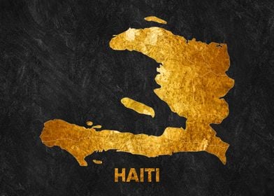 haiti map