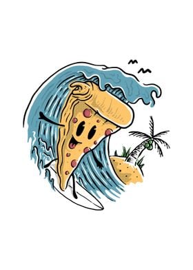 Pizza Surfing