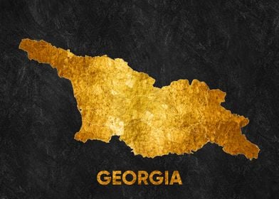 georgia map