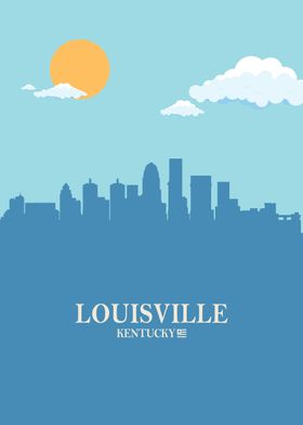 louisville city Skyline