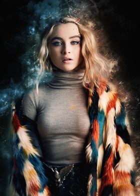 Sabrina Carpenter Posters Online - Shop Unique Metal Prints