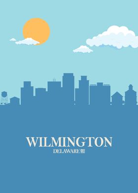 wilmington city Skyline