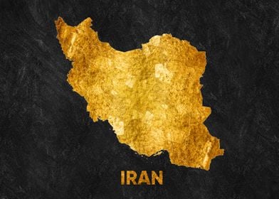 iran map