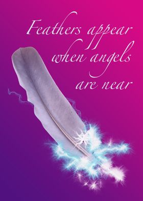 Angel Feather Pink