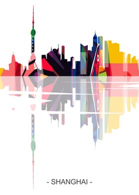 Shanghai Wpap skyline