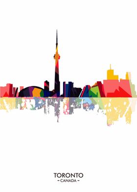 Toronto wpap skyline