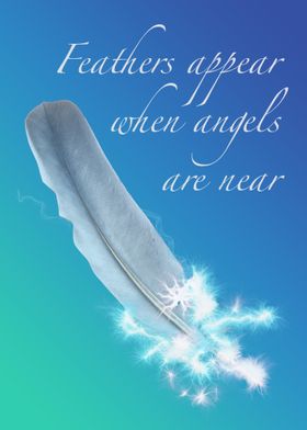 Angel Feather Green