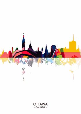 Ottawa Wpap Skyline CIty