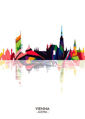 Vienna wpap skyline