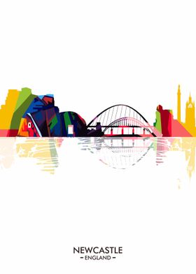 Newcastle wpap skyline