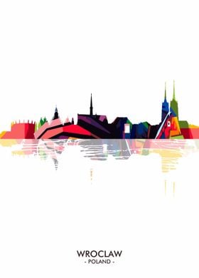 Wroclaw wpap skyline