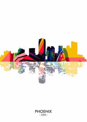 Phoenix WPap Skyline