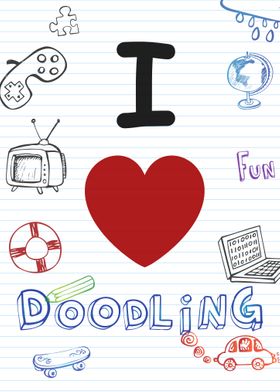 Love in Doodling