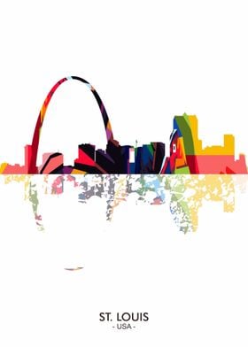 St Louwis Wpap Skyline