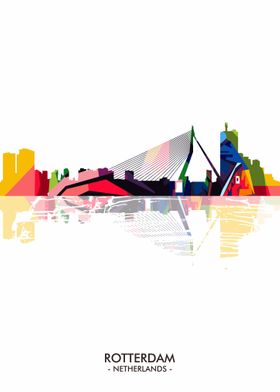 Rotterdam Wpap Skyline