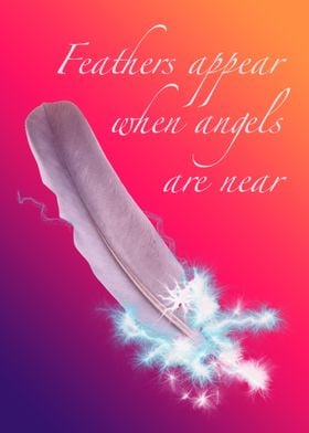 Angel Feather Red