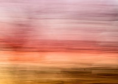 Abstract sunset ICM