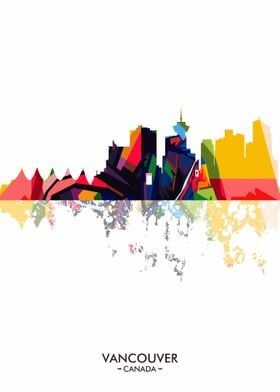 Vancouver wpap skyline