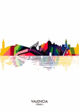 Valencia Wpap Skyline