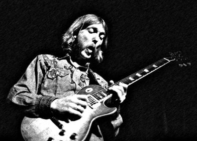 Duane Allman Guitar