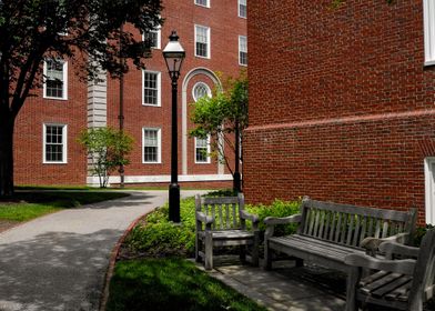 Harvard University Grounds