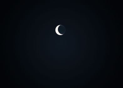 Artistic Moon Minimalist N