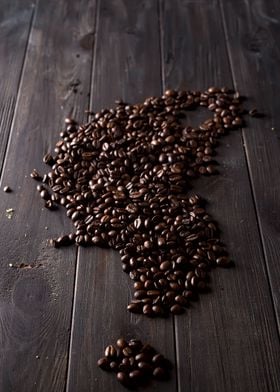 roasted coffee beans