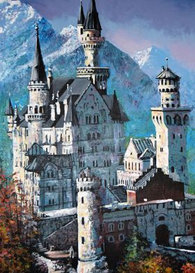 Neuschwanstein Castle