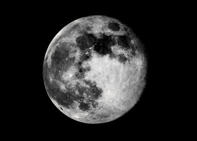 Earth Moon Lua Cheia B