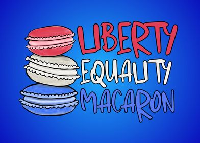 Liberty Equality Macaron