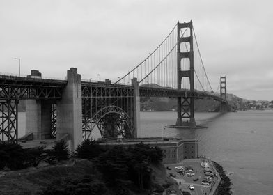 Golden Gate Bridge Mono