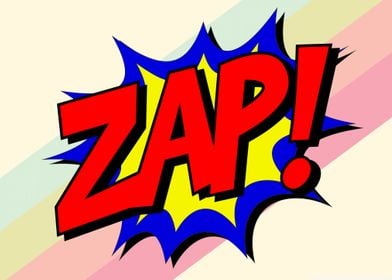 Comic Book ZAP