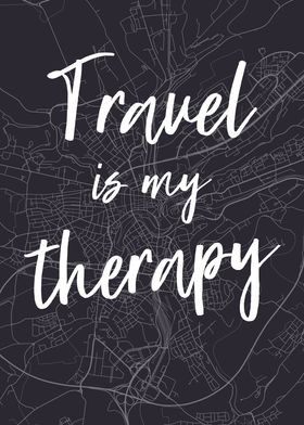 Travel is my therapy