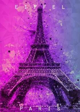 Travel Paris Eiffel Tower