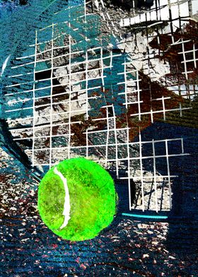 Tennis art print work 15